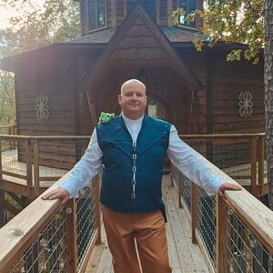 Men's Renaissance Prince Costume Shirt Vest Pants Belt Full Set Halloween Outfit